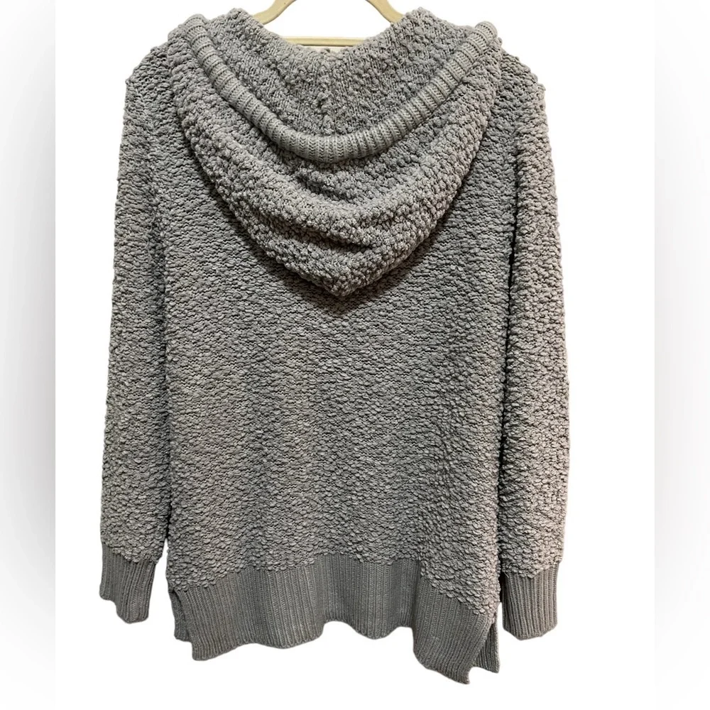 GreenTea - Boucle Hooded Sweater / sweatshirt - size Large - EUC - Picture 3 of 3
